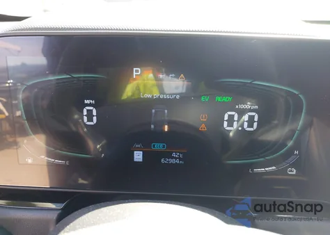 2024 Kia Niro Ex из США, поврежденный, VIN KNDCR3LE1R5197093